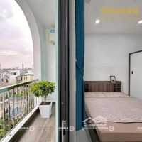 Khai Trương Siêu Phẩm Phòng Đầy Đủ Nội Thất Hiện Đại Ban Công Thoáng Mát Sư Vạn Hạnh Quận 10
