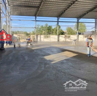 Nhà Xưởng Cho Thuê Lâu Dài,Diện Tíchxưởng Đa Dạng, Linh Hoạt Thời Gian. Tiếp Nhận Sx Cnc