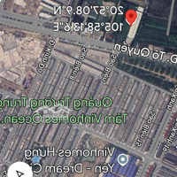 14000M2 Đất Tmdv Ngay Quảng Trường Vinhomes Ocean Park 3 Cần Nhượng Lại
