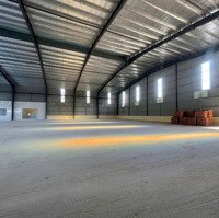 Cho Thuê Kho Xưởng Sản Xuất 3500M2 Tại Tp Biên Hoà Đồng Nai