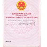Bđs5-Chính Chủ Bán Lô Đất Ở 6,5X60M Tại Phường Ninh Sơn, Tp Tây Ninh