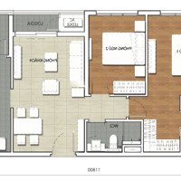 Bán Căn Hộ 2 Phòng Ngủ 2 Vệ Sinhtại The Krista, Giá Ưu Đãi 4,3 Tỷ, 69M2, Q2, Hcm