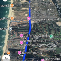 Lô Đất 2 Mặt Tiền Vị Trí Đắc Địa Đường Trường Sa Khu Fpt, Diện Tích: 246M,Giá 100 Triệu/M