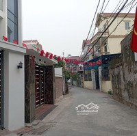 Cực Hót. Lô Đất Đẹp 59M Hội Phụ, Khu Vực Hiếm Nhà Bán, Sát Vin Cổ Loa, Cầu Tứ Liên 19/5 Khởi Công