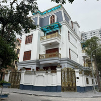 Lô Góc Ôtô Đỗ Quanh Nhà Tại Hoàng Quốc Việt 90M X 5Tầng Có Gara Đường Trước Nhà 10M Giá 30 Triệu