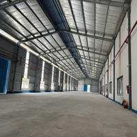 Cho Thuê Xưởng Kcn Nhơn Trạch 4.900 M2 Chỉ 3,5 Usd/M2