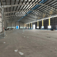 Cho Thuê Xưởng Kcn Nhơn Trạch 4.900 M2 Chỉ 3,5 Usd/M2