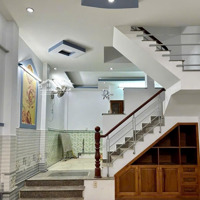 Bán Nhà Hẻm Oto Thông Phạm Văn Chí, P8, Q6(44M2 3.5Tấm) 6.48Ty Tl