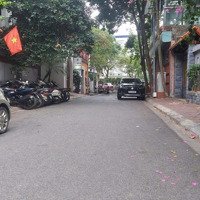 Bán Tòa Nhà Lô Góc Khu Phân Lô Trung Hòa - Nhân Chính.diện Tích90M2,Mặt Tiền9M. Lô Góc. Ô Tô Tránh