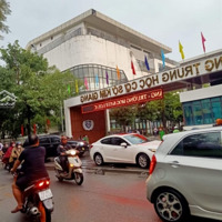 Bán Nhà Mặt Phố Biệt Thự Hoàng Đạo Thành Nhà Lô Góc 2 Mặt Tiền Rộng, Diện Tích 80M2 Mặt Tiền 8M, 4T