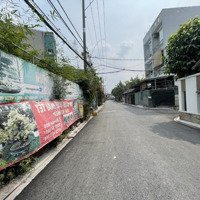Bán Đất Mat Tiền Hẻm 306 Vườn Lài An Phú Đông Gần Cầu 10Mx60M