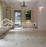 Cho Thuê Nhà Đê La Thành Bđ 100Mx5T Thông Sàn Lô Góc Có Sân Rộng Đh Đầy Đủ Đường Oto Tránh Giá 20 Triệu