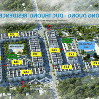 Bán 80M2 Liền Kề 6 Mặt Đường 12M Kđt Đông Dương Residence Đức Thượng