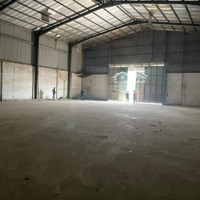 Cho Thuê Kho,Xưởng 1000M2 Giá 65 Triệu/Th, Đường Xe Công 40F Gần Phạm Đăng Giảng