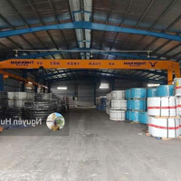Cho Thuê Kho Xưởng Sản Xuất Kinh Doanh Tổng Diện Tích 7200M2 Đường Quốc Lộ 1A, Bến Lức, Long An
