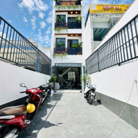 Bán Nhà Mặt Tiền Kinh Doanh Ngang 4M2 Dài 20M . Nhà Trệt + Lửng + 3 Lầu Mới 100%
