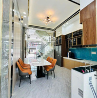 Bán Nhà Mặt Tiền Kinh Doanh Ngang 4M2 Dài 20M . Nhà Trệt + Lửng + 3 Lầu Mới 100%