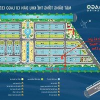 Chính Chủ - 1 Nền Duy Nhất Lago Centro Nền D2 Kề Góc Siêu Đẹp (Không Vướng Cống, Cây, Trụ Điện,...)