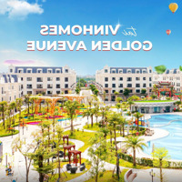 Bán Biệt Thự Tại Vinhomes Golden Avenue Móng Cái, 7,057 Tỷ, 90,6M2, View Công Viên, Bể Bơi...