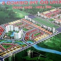 Cần Chuyển Nhượng Liền Kề Dự Án Cienco Mê Linh Diện Tích 100M2.