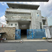 Cho Thuê Nhà Ngang 12M Dài 52M - 1 Trệt 2 Lầu - Vừa Làm Vp - Kho Xưởng