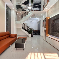 Bán Gấp Nhà Riêng Ở Thạnh Lộc 40, 4,88 Tỷ, 57,7M2, 4 Phòng Ngủ 5 Vệ Sinh 3 Tầng Khu Biệt Lập Có Cổng Bảo Vệ