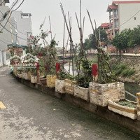Bán Mảnh Đất Còn Sót Lại Đường Phú Minh Trung Tâm Quận Bắc Từ Liêm. S: 120M2, Ô Tô 7 Chỗ Đỗ Cửa