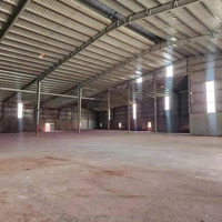 Cho Thuê 3700M2 Nhà Xưởng Ngoài Kcn Tân Uyên Bình Dương, Giá Bán 220 Triệu/Tháng