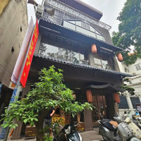 Giảm 30 Tỷ Cho Căn Nhà Mặt Phố Hàng Bún Diện Tích 120/160M, Mặt Tiền 7,4M Chỉ Còn 80 Tỷ