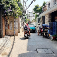 Nhà Hẻmdiện Tíchkhủng 70M, Có Sẵn Dòng Tiền Tháng, 5 Tầng Btct, Xây Chdv, Phường 24, Bình Thạnh