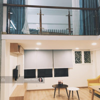 Căn Hộ Có Gác 13 Triệu5, Có Nội Thất Để Ở/Làm Vp - Charmington Quận 10, Đủ Tiện Ích Hồ Bơi Gym