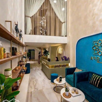 Nhà Nguyên Căn 2 Mặt Tiền Tam Hoa~Nguyễn Đình Chiểu Quận 3_5 Tầng_Kd Spa/Vp/Bank