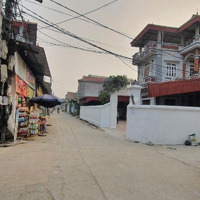 Mặt Đường Kinh Doanh - Đường Nhạn, Xuân Nộn, Đông Anh Diện Tích: 104.7M2 Mặt Tiền 5,8 M