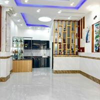Nhà mới xây 1 trệt 2 lầu diện tích khủng ngang 4,5m đường 5m ngay metro q12