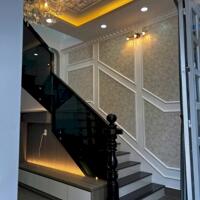 Nhà đẹp sang trọng đẳng cấp phong cách thiết hiện đại đông thạnh giáp quận 12
