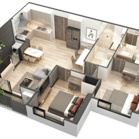 Hàng Hiếm 68M2 Oasis Full Nội Thất. Ban Công Tây Bắc. Giá Bán 3,3Ty Bao Phí Liên Hệ: 0948014568