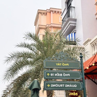 *Vinhomes Ocean Park 2 : Mặt Phố Tây Kinh Doanh- Đối Diện Sông The Venice Grand World