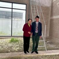Cho thuê nhà xây thô 5 tầng hoàn thiện mặt ngoài 120m2, 11PN ngay Quảng Trường Biển Sầm Sơn