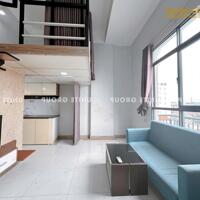 Cho thuê duplex ban công full nội thất gần go Nguyễn Thị thập, đh ufm, phú Mỹ hưng