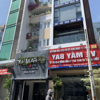 Bán Nhà Mặt Tiền Huỳnh Văn Bánh. P11. Quận Phú Nhuận. 5.5 X 22M. 116M2. 1 Trệt 4 Lầu. Giá Bán 40 Tỷ Tl
