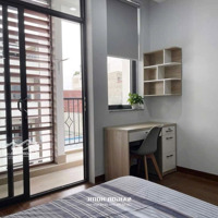 Căn Hộ Cao Cấp Trống Sẵn Full Nội Thất Ban Công Cửa Sổdiện Tích45M2 Gần Ngã Tư Hàng Xanh, Đh Hutech