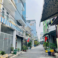 Nhà Hẻm 6M Thông Đường Vườn Lài Phường Tân Thànhdiện Tích4Mx15M C4 Giá Bán 6,9 Tỷ