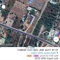 Tôi Cần Bán Lô Đất Ngang 10M Dài 100M Có 100M2 Thổ - Ngay Kcn Minh Hưng Sikico Giá Bán 1Tỷ45
