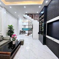 Bán Nhà Siêu Đẹp, Phố Trần Thái Tông, Ở Ngay, Full Đồ, Ngõ Thông Thoáng, Ra Phố Gần 46Mx5Tầng