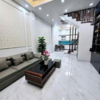 Bán Nhà Siêu Đẹp, Phố Trần Thái Tông, Ở Ngay, Full Đồ, Ngõ Thông Thoáng, Ra Phố Gần 46Mx5Tầng