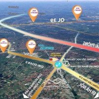 Góc Ngã Tư Đấu Giá Yên Hoà, Yên Mỹ, Hưng Yên, Gần Khu Đô Thị Sông Hồng Diamon, Chợ Nông Sản, Lt379