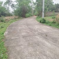 Chính Chủ Cần Bán Lô Đất 900M ,Thổ Cư 225M , Đường 6M Thông Quốc Lô 2C Sang Tỉnh Lộ 310