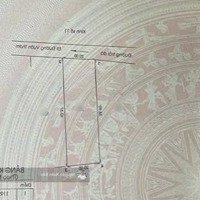 Chính Chủ Bán Lỗ 1207,6Mv Đất Vườnmặt Tiềnkênh 11, Gần Bãi Tập Lái Xe Hoàng Gia, Giá Bán Lỗ 4,2Ty Tl.