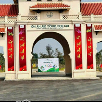 Bán 75M2 Giá Hơn 1Tỷ Đối Diện Cổng Trường Đại Học Quốc Gia , Sát Đại Lộ Thăng Long