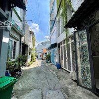 Cho Thuê Nhà Sẳn Nội Thất - Hẻm Nguyễn Văn Lượng P17 Gò Vấp